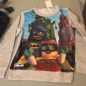 NWT HM LEGO SWEATER US BOYS 8-10Y